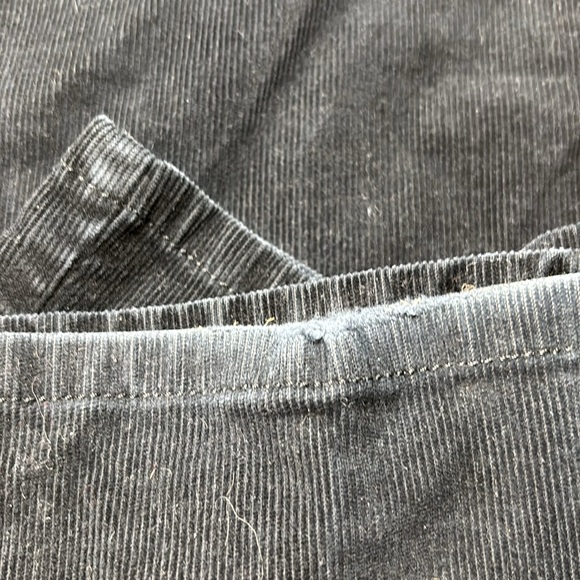Women’s Ann Taylor Loft Black Modern Boot Baby Corduroy Pants Size 12 - Picture 9 of 9